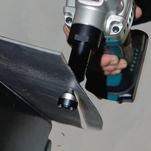 Аккумуляторные вырубные ножницы по металлу Makita DJN161Z (без аккумулятора)