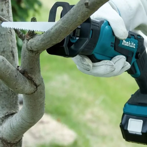 Аккумуляторная сабельная пила Makita DJR183Z (без аккумулятора)