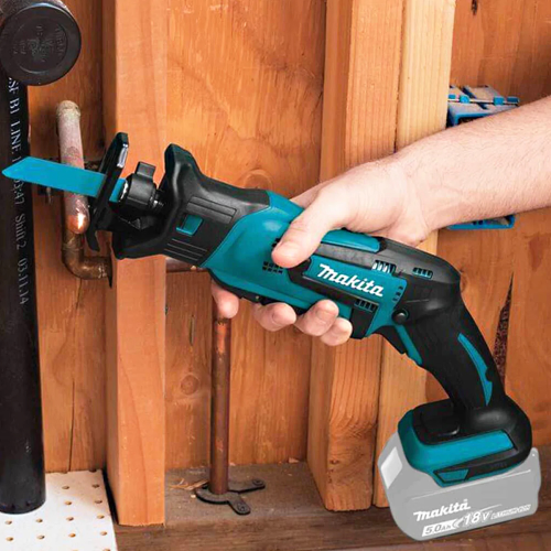 Аккумуляторная сабельная пила Makita DJR183Z (без аккумулятора)