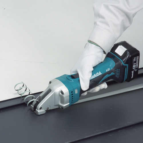 Акумуляторні ножиці по металу Makita DJS161Z