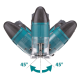 Акумуляторний лобзик LXT Basic Makita DJV186WVE