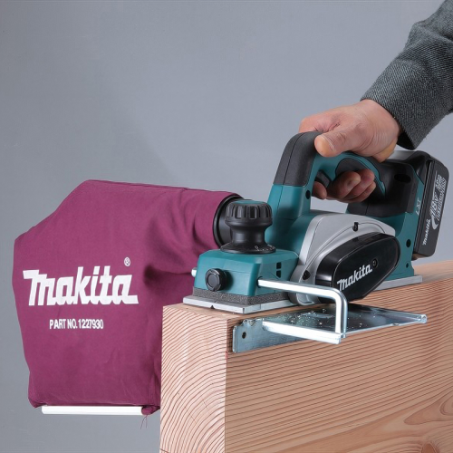 Аккумуляторный рубанок LXT Makita DKP180Z (без аккумулятора)