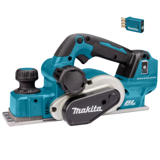 Аккумуляторный рубанок + AWS Makita DKP181ZU (без аккумулятора)