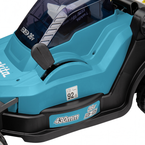 Аккумуляторная газонокосилка Makita DLM432PT2