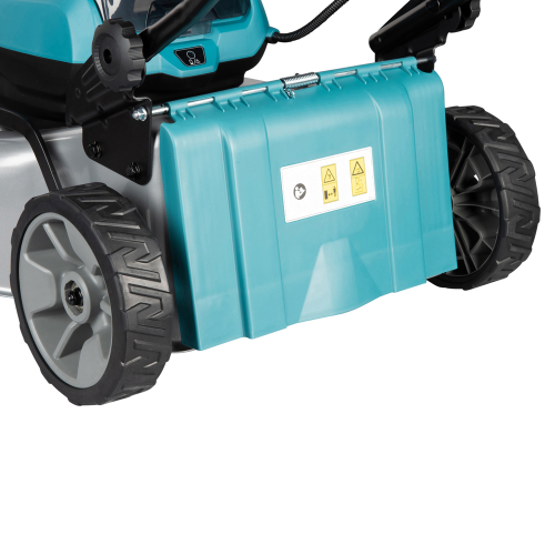Аккумуляторная газонокосилка Makita DLM466Z (без аккумулятора)