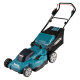Аккумуляторная газонокосилка Makita DLM538CT2