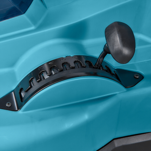 Аккумуляторная самоходная газонокосилка Makita DLM539CT2