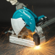 Акумуляторна монтажна пила Makita DLW140PT2