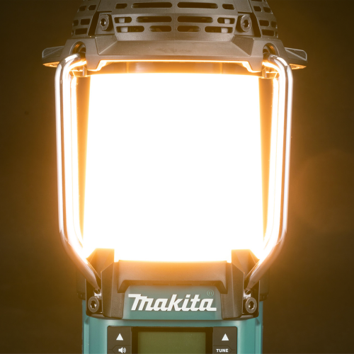 Аккумуляторный радиоприемник с фонариком Makita DMR055