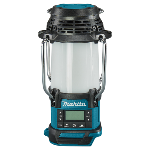 Аккумуляторный радиоприемник с фонариком Makita DMR055