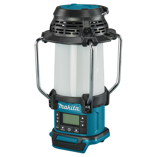 Аккумуляторный радиоприемник с фонариком Makita DMR055