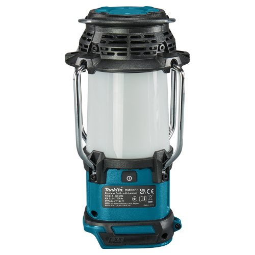 Аккумуляторный радиоприемник с фонариком Makita DMR055