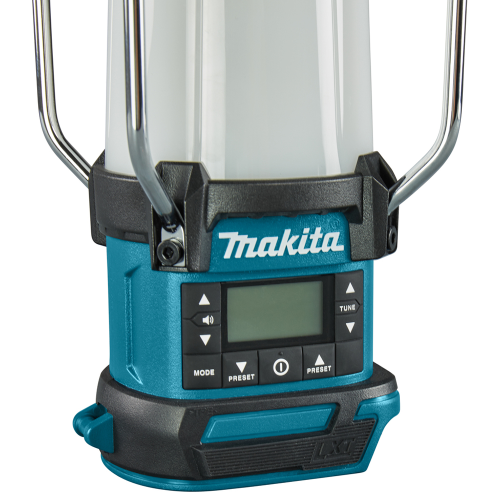 Аккумуляторный радиоприемник с фонариком Makita DMR055