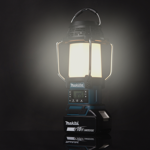 Аккумуляторный радиоприемник с фонариком Makita DMR055