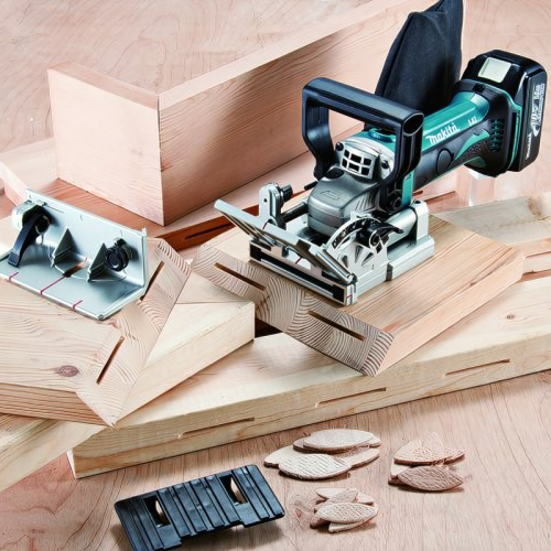 Аккумуляторный ламельный фрезер Makita DPJ180Z (без аккумулятора)