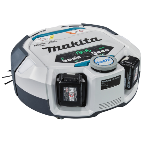 Аккумуляторная роботизированная подметальная машина Makita DRC300Z (без аккумулятора)