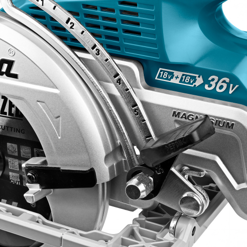 Аккумуляторная дисковая пила Makita DRS780Z (без аккумулятора)