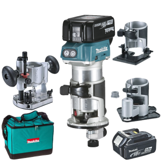 Аккумуляторный фрезер Makita