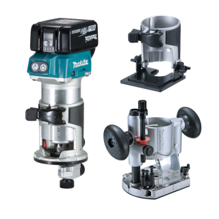 Аккумуляторный фрезер Makita