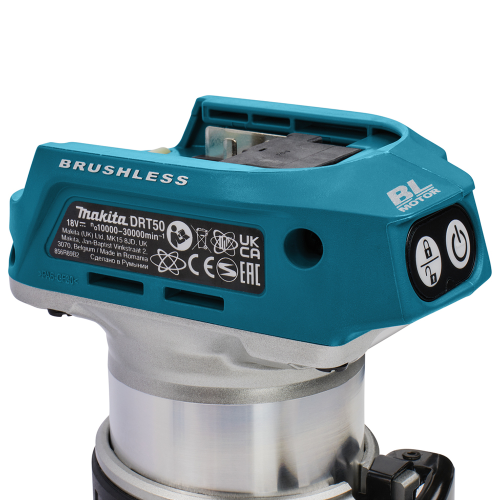 Аккумуляторный фрезер Makita