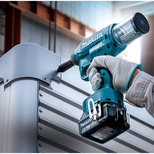 Акумуляторний заклепочник LXT Makita DRV150Z (без АКБ)