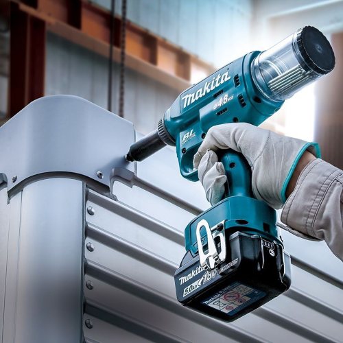 Акумуляторний заклепочник LXT Makita DRV250Z (без АКБ)
