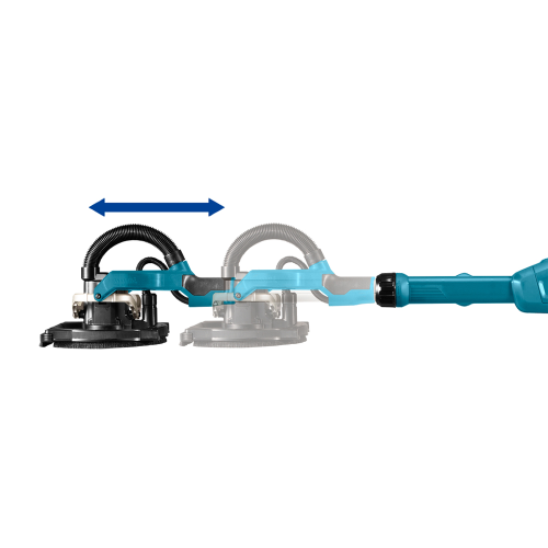Аккумуляторная шлифовальная машина для стен Makita DSL800ZU