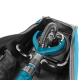 Аккумуляторная шлифовальная машина для стен Makita DSL800ZU