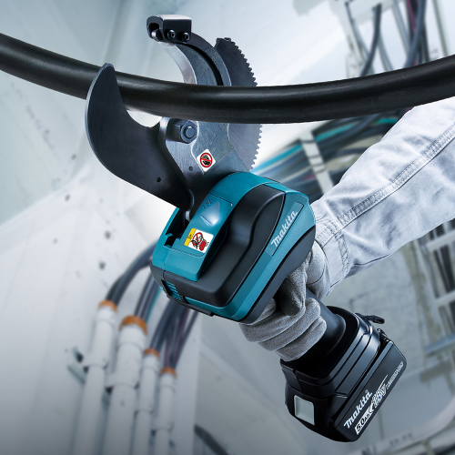 Акумуляторний кабелеріз Makita DTC101ZK (без АКБ)