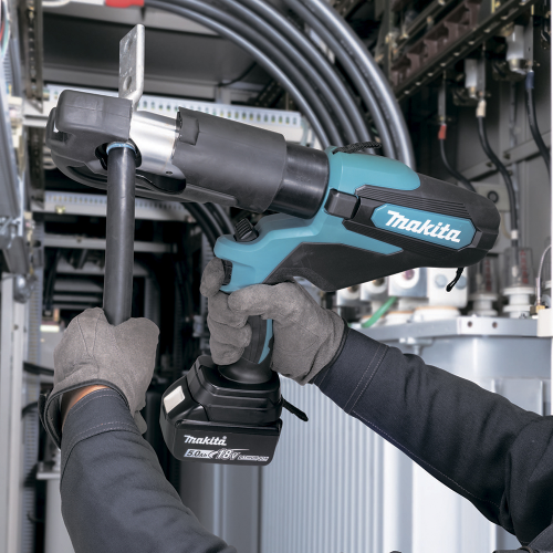 Акумуляторний обжимний прес кабелю LXT Makita DTC302ZK (БЕЗ АКБ)