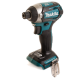 Акумуляторний ударний гвинтокрут Makita DTD154Z