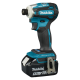 Акумуляторний ударний гвинтокрут LXT Makita DTD172RTJ