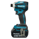 Акумуляторний ударний гвинтокрут LXT Makita DTD172RTJ