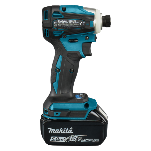 Акумуляторний ударний гвинтокрут LXT Makita DTD172RTJ