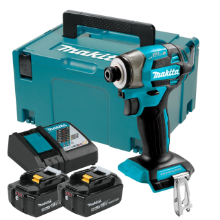 Акумуляторний ударний гвинтокрут LXT Makita DTD173RTJ