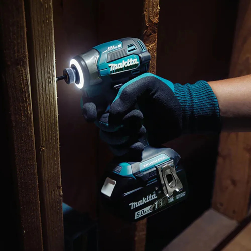 Аккумуляторный ударный шуруповерт LXT Makita DTD173RTJ