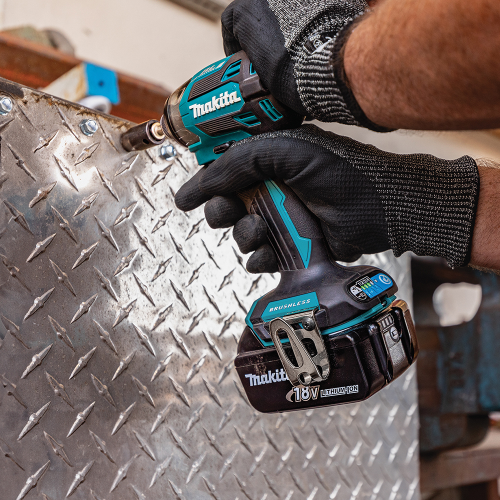 Аккумуляторный ударный шуруповерт LXT Makita DTD173Z (без аккумулятора)