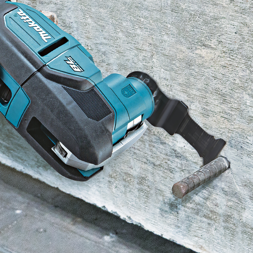 Аккумуляторный многофункциональный инструмент (реноватор) Makita DTM53Z (без аккумулятора)
