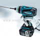 Акумуляторний Makita DTP141Z