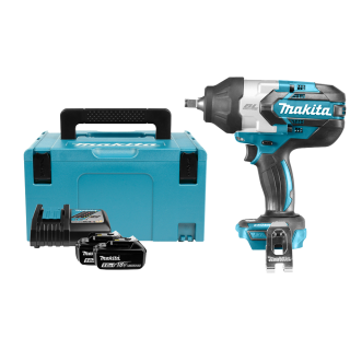 Аккумуляторный ударный гайковерт Makita DTW1002RTJ