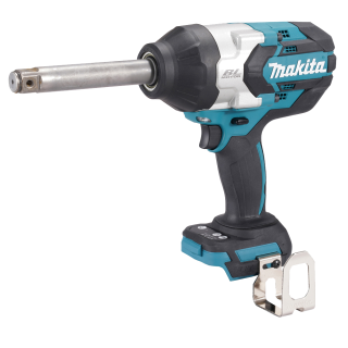 Аккумуляторный ударный гайковерт с удлиненным хвостовиком LXT Makita DTW1005Z (без аккумулятора)