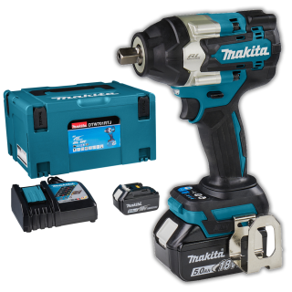 Аккумуляторный ударный гайковерт LXT Makita DTW701RTJ