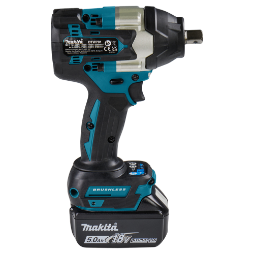 Акумуляторний ударний гайкокрут LXT Makita DTW701RTJ