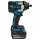 Акумуляторний ударний гайкокрут LXT Makita DTW701RTJ
