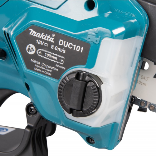 Аккумуляторная цепная пила Makita DUC101Z (без аккумулятора)