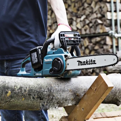 Аккумуляторная цепная пила Makita DUC353Z (без аккумулятора)