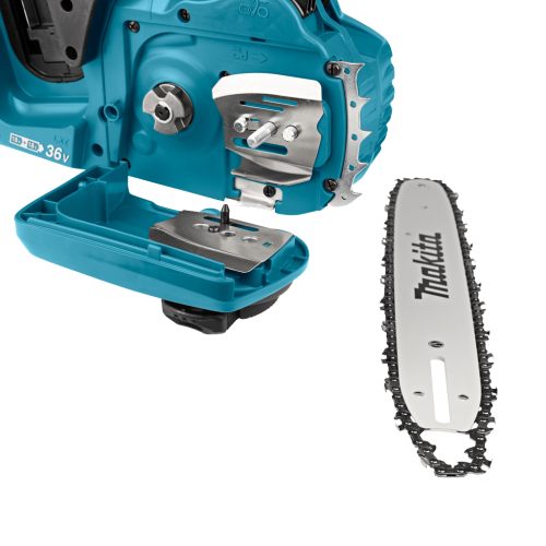 Аккумуляторная цепная пила Makita DUC353Z (без аккумулятора)