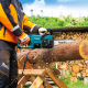 Аккумуляторная цепная пила Makita DUC357RT