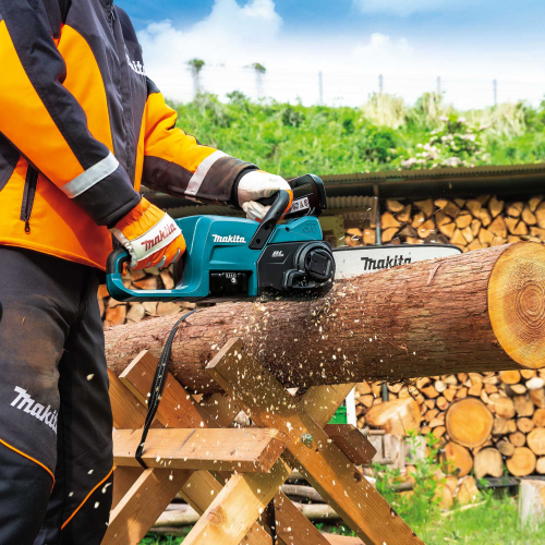 Аккумуляторная цепная пила Makita DUC357Z (без аккумулятора)