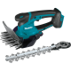 Аккумуляторные ножницы для травы LXT + нож для кустореза Makita DUM604ZX (без аккумулятора)